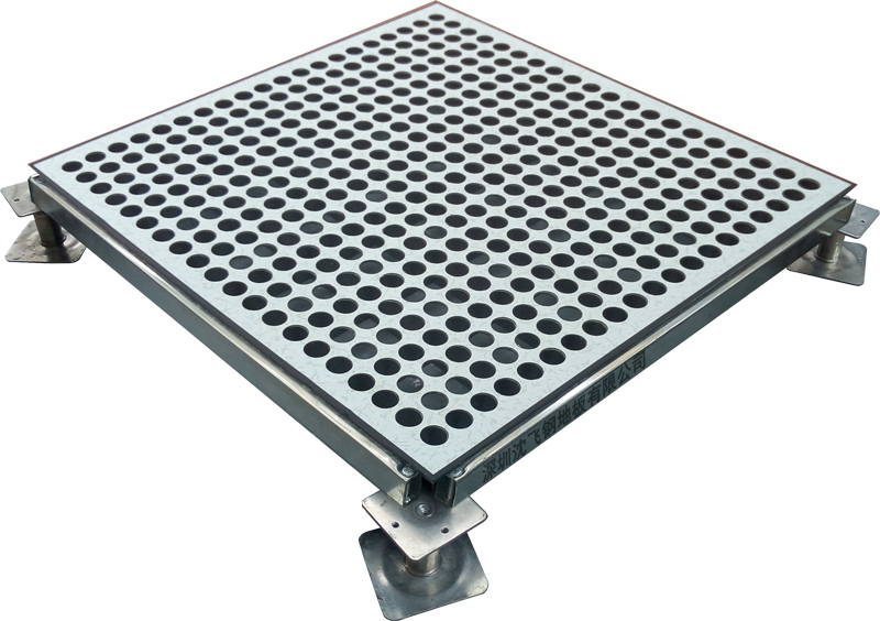 深圳沈飛防靜電通風(fēng)地板大孔(格柵型通風(fēng)地板45-50%通風(fēng)率)